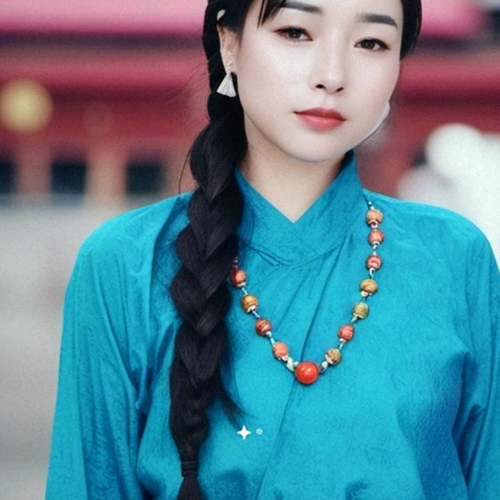 雨后的彩红