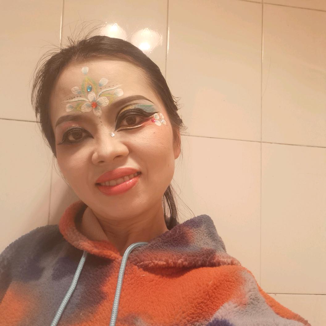 小花🌻妆造