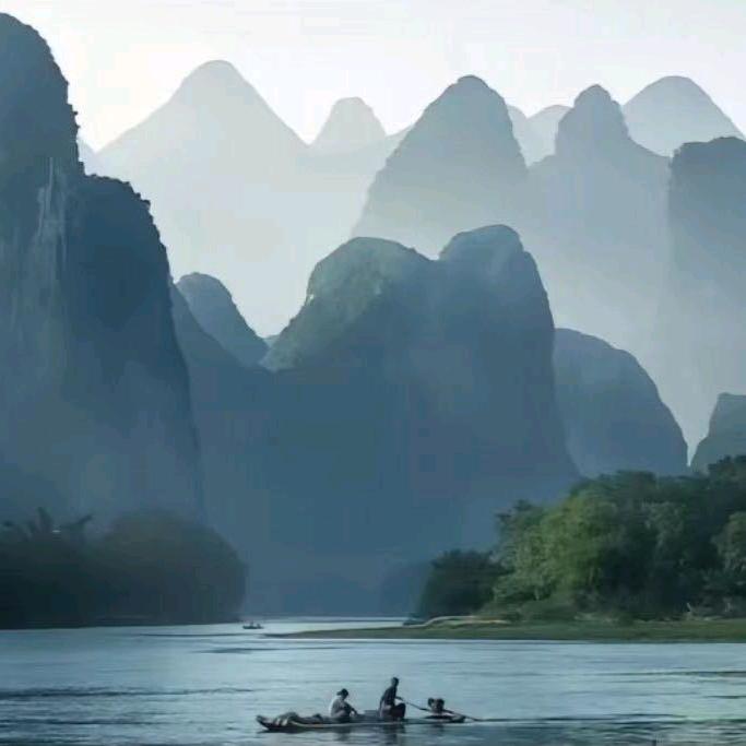 阳朔山水甲桂林