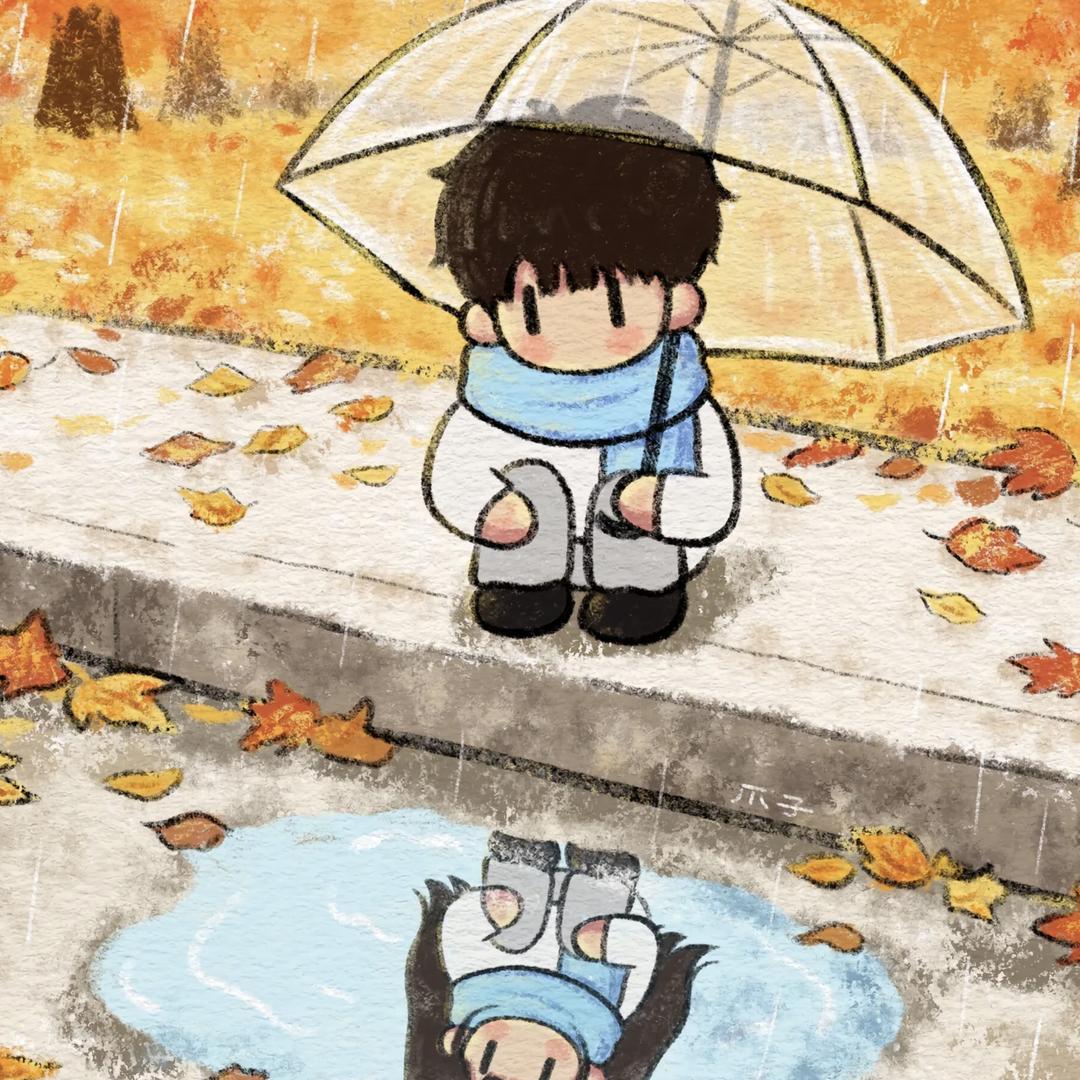 落水无情，唯你有意
