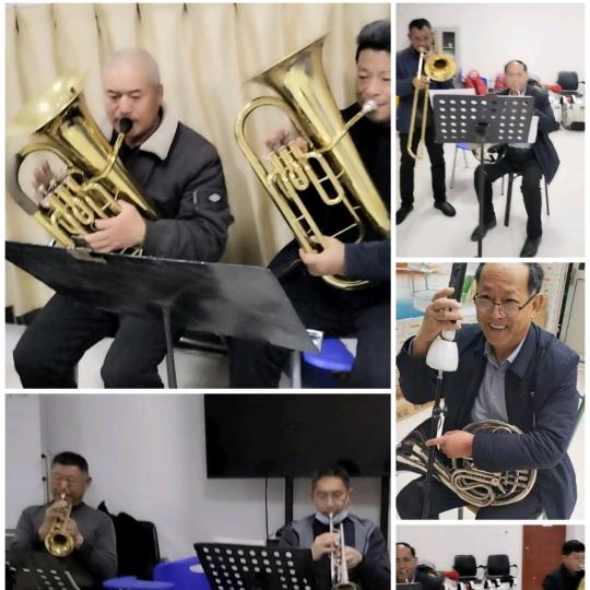 万荣铜管五重奏（山西运城）