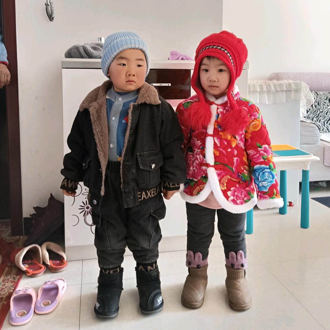 @龙凤胎宝贝