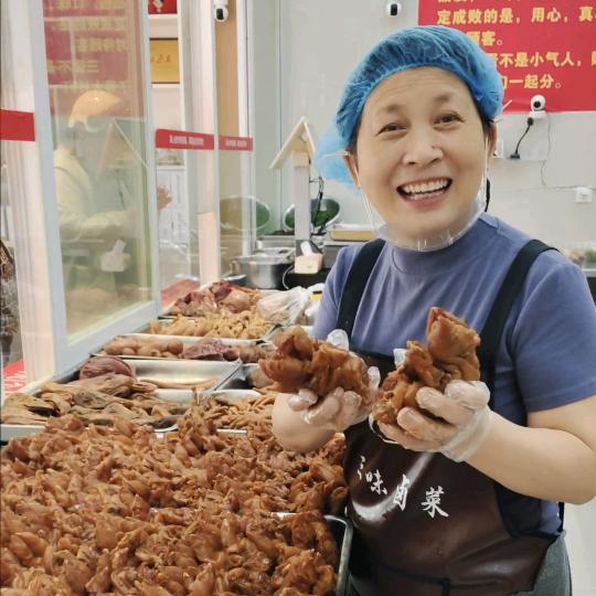 三味卤菜-三蛋老妈