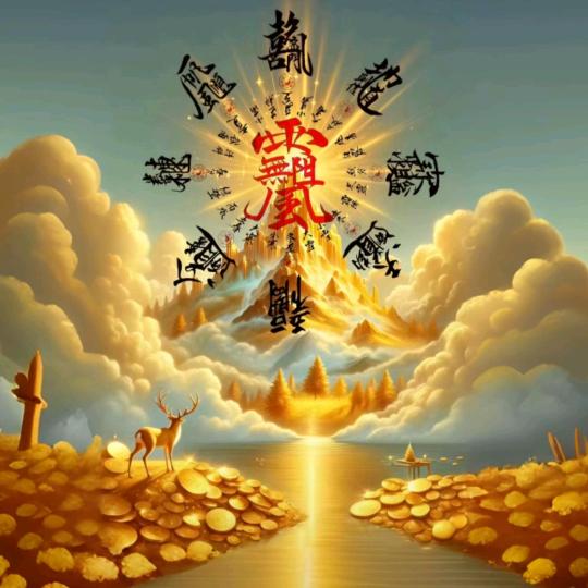 多財多福