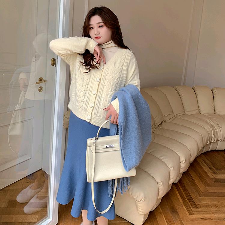 大码胖佳佳的衣橱分享