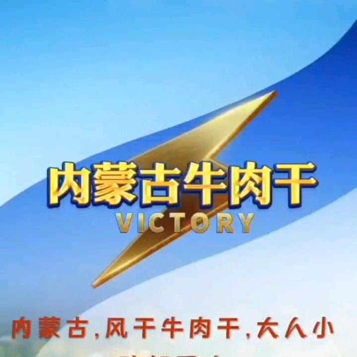 内蒙古通辽牛肉干，