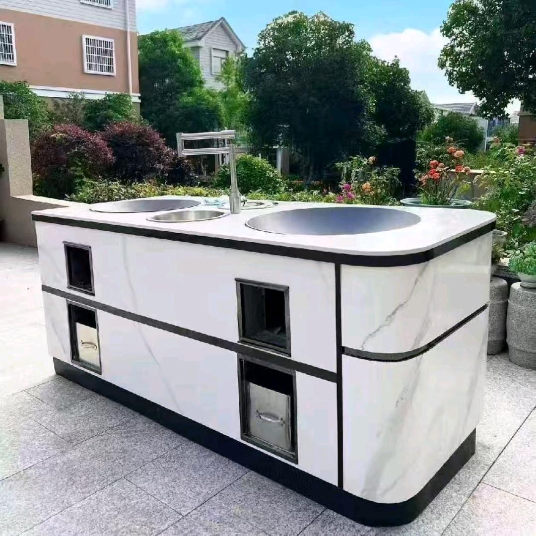 无烟柴火灶厂家直销