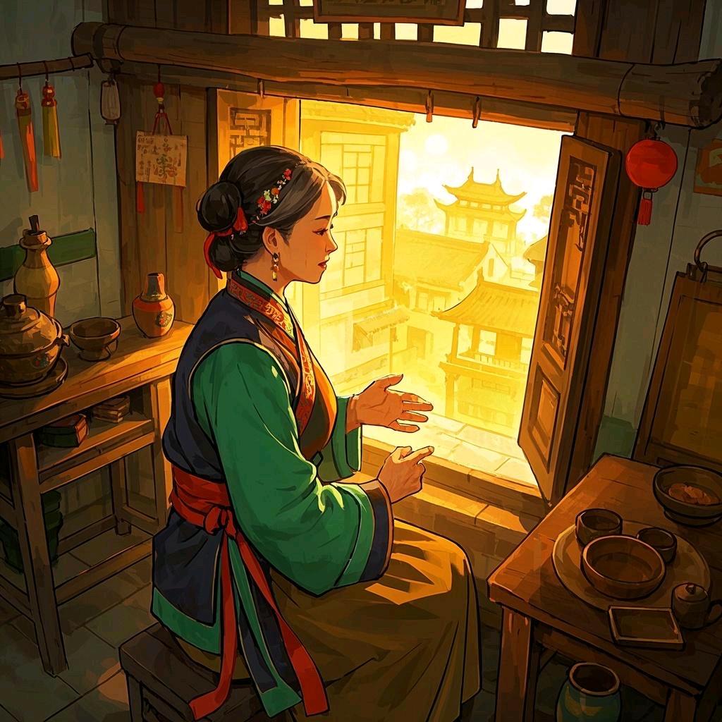 覃阿姨的民间故事