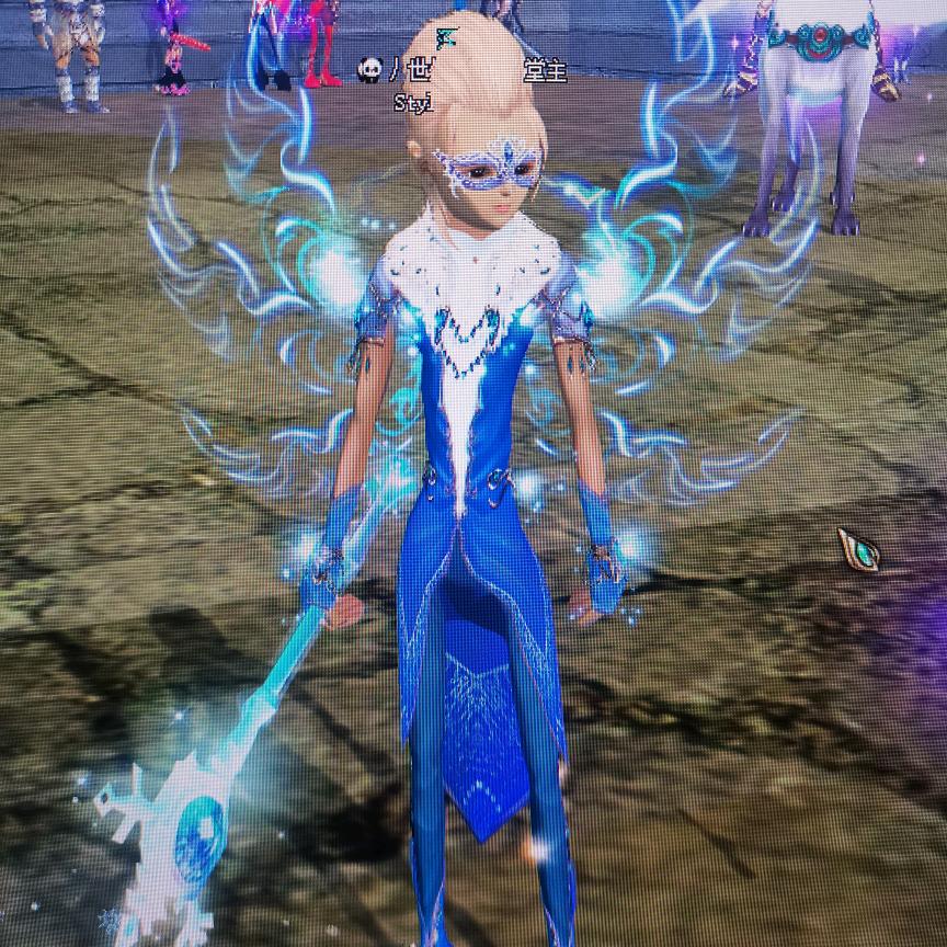 博格达峰上的日出