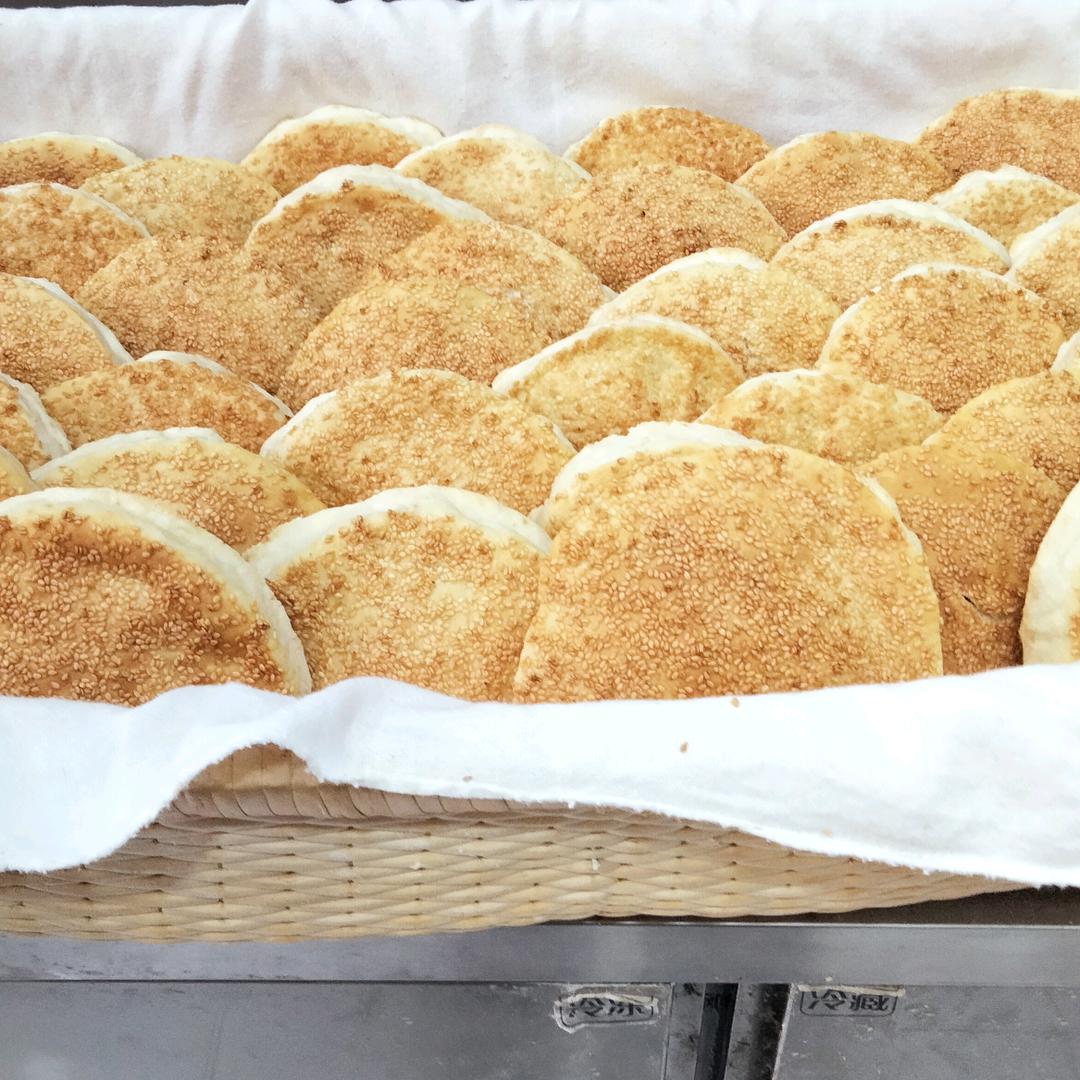 许家传统老面烧饼