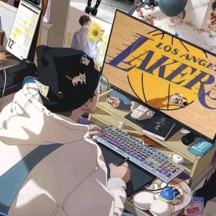 暴雨中的君子兰