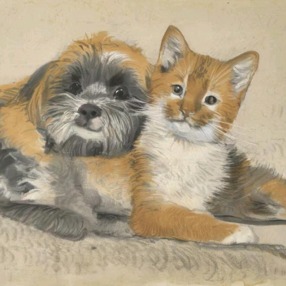 临沂爱之家毛孩子