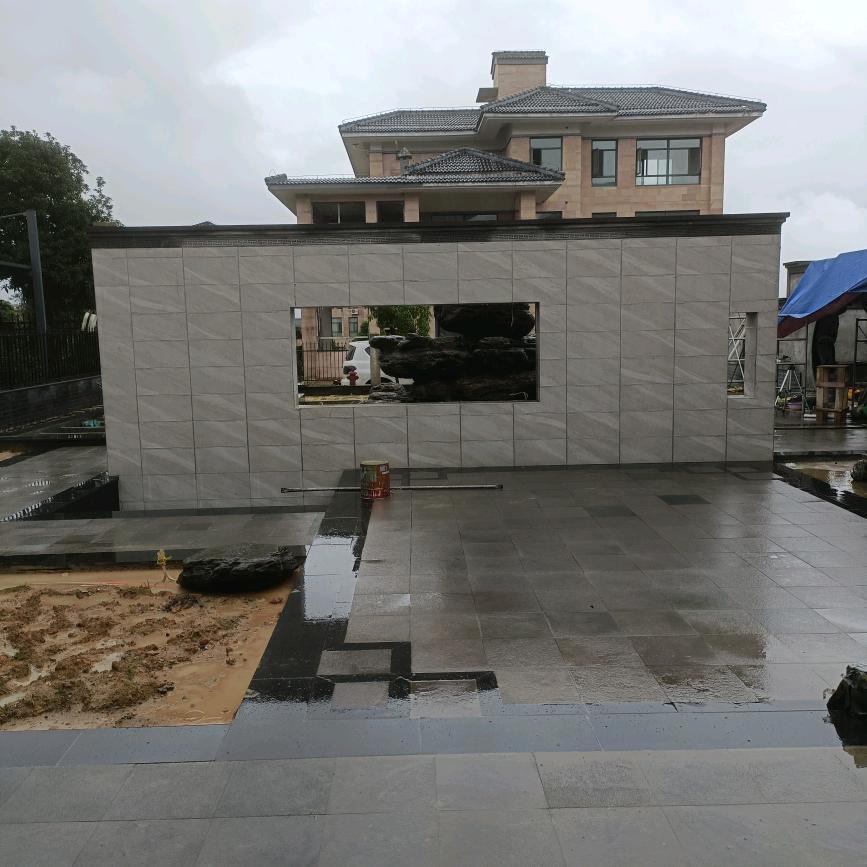 园林小邵(园林墙，同瓦，照壁)