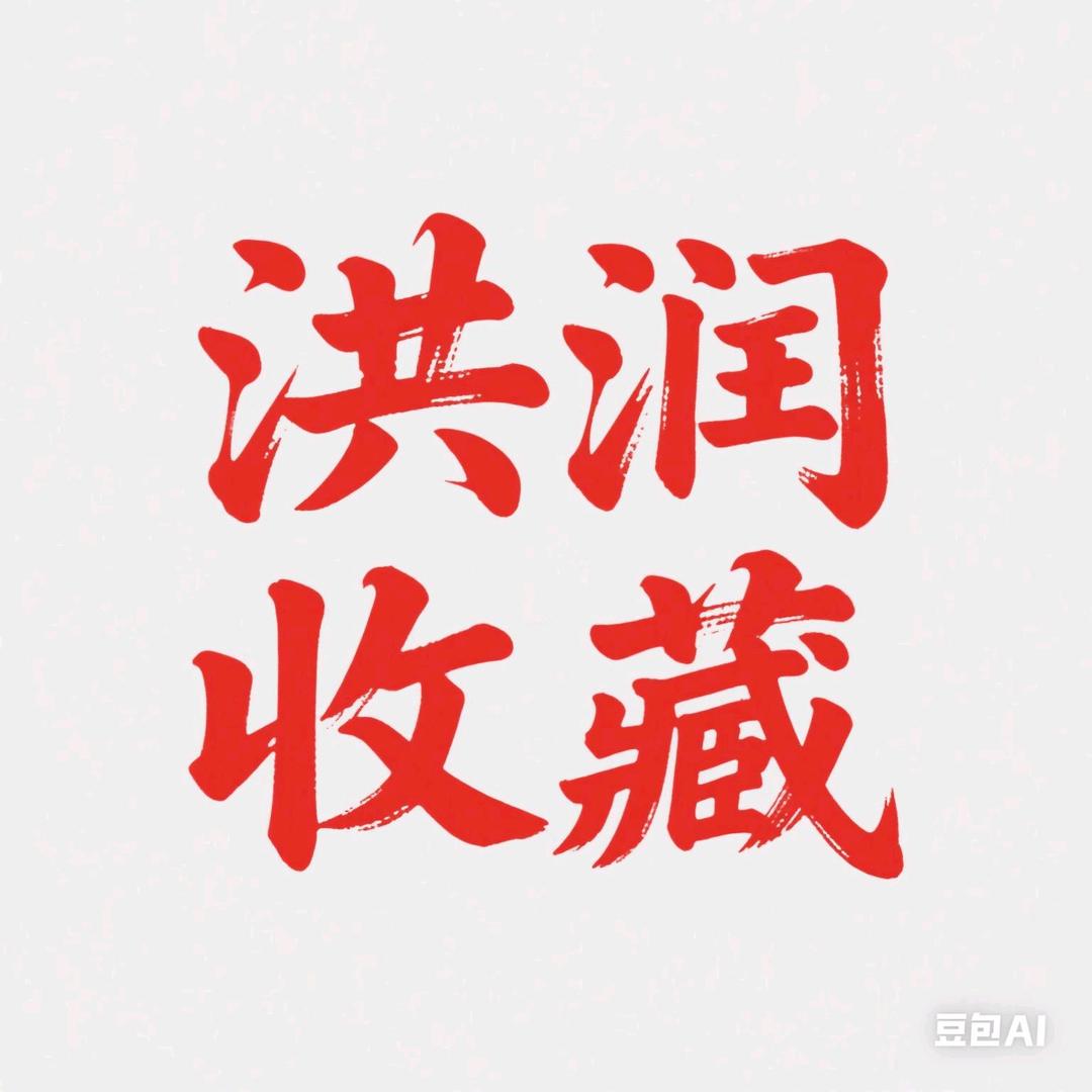 洪润收藏（邓总）