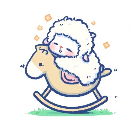 两只咩🐑