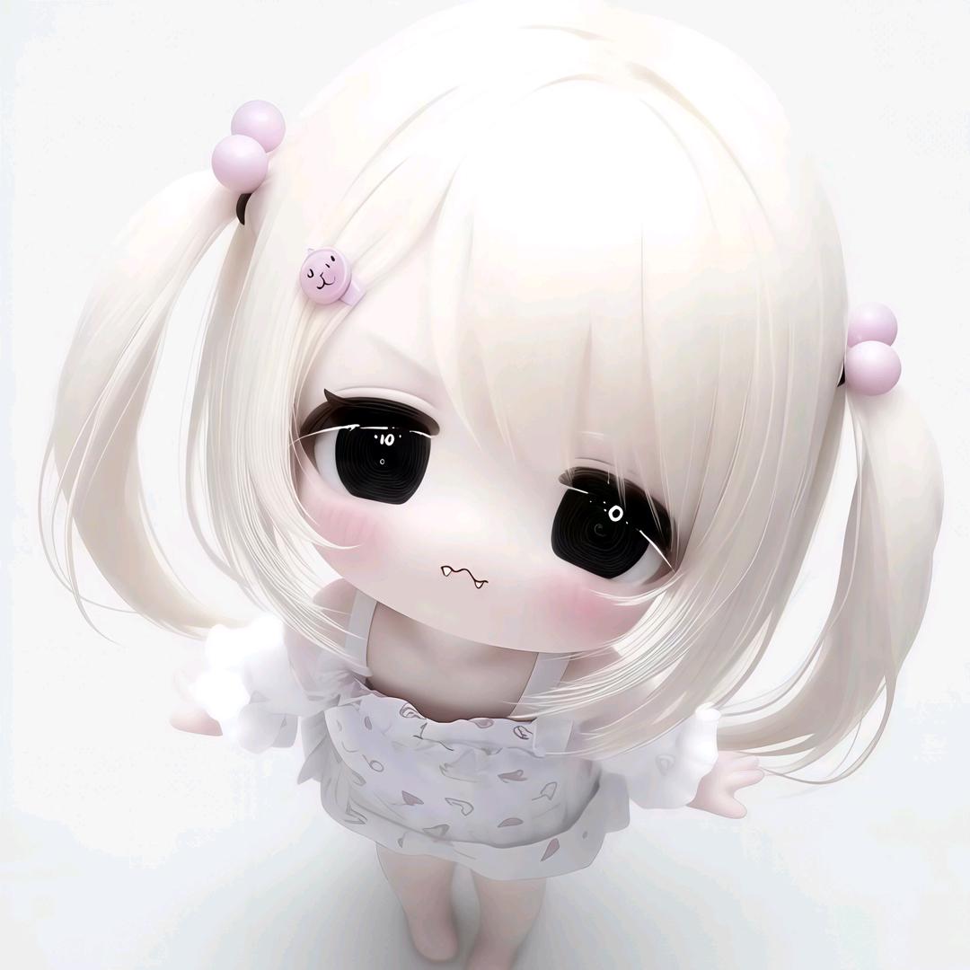 许愿成为天才少女头像