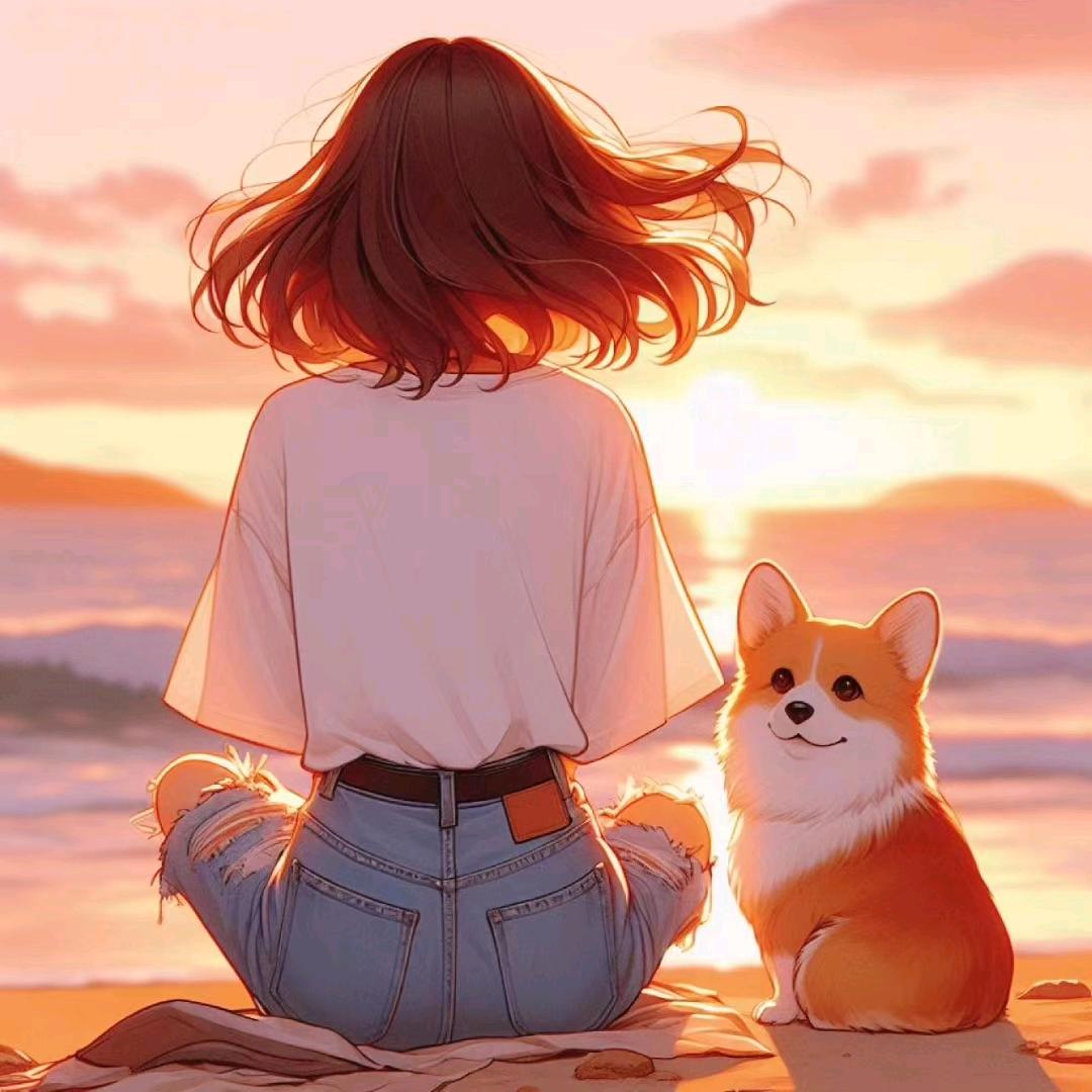 爱骑单车的女孩