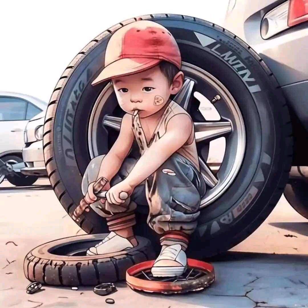 薛城修车的小黄