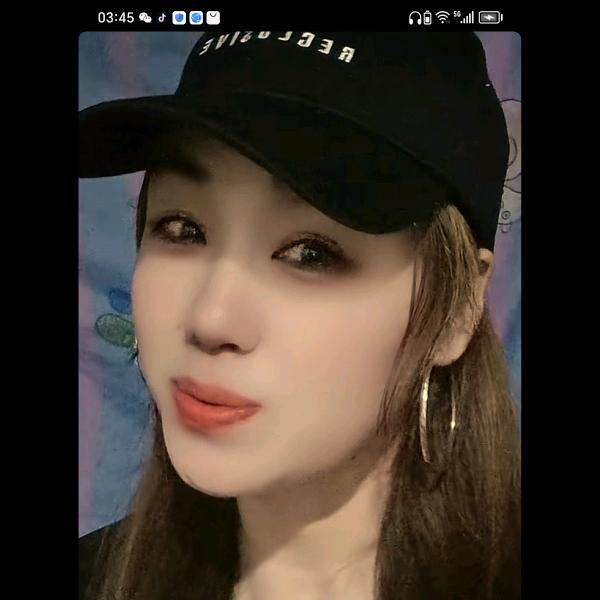 高姐喜欢热闹。娱乐主播。
