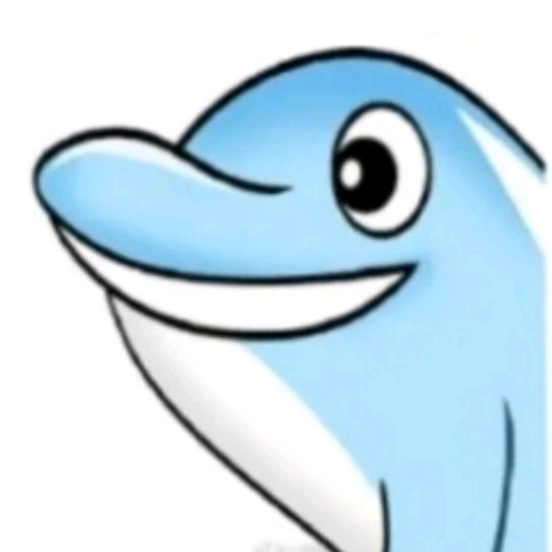 海豚怕水🐬