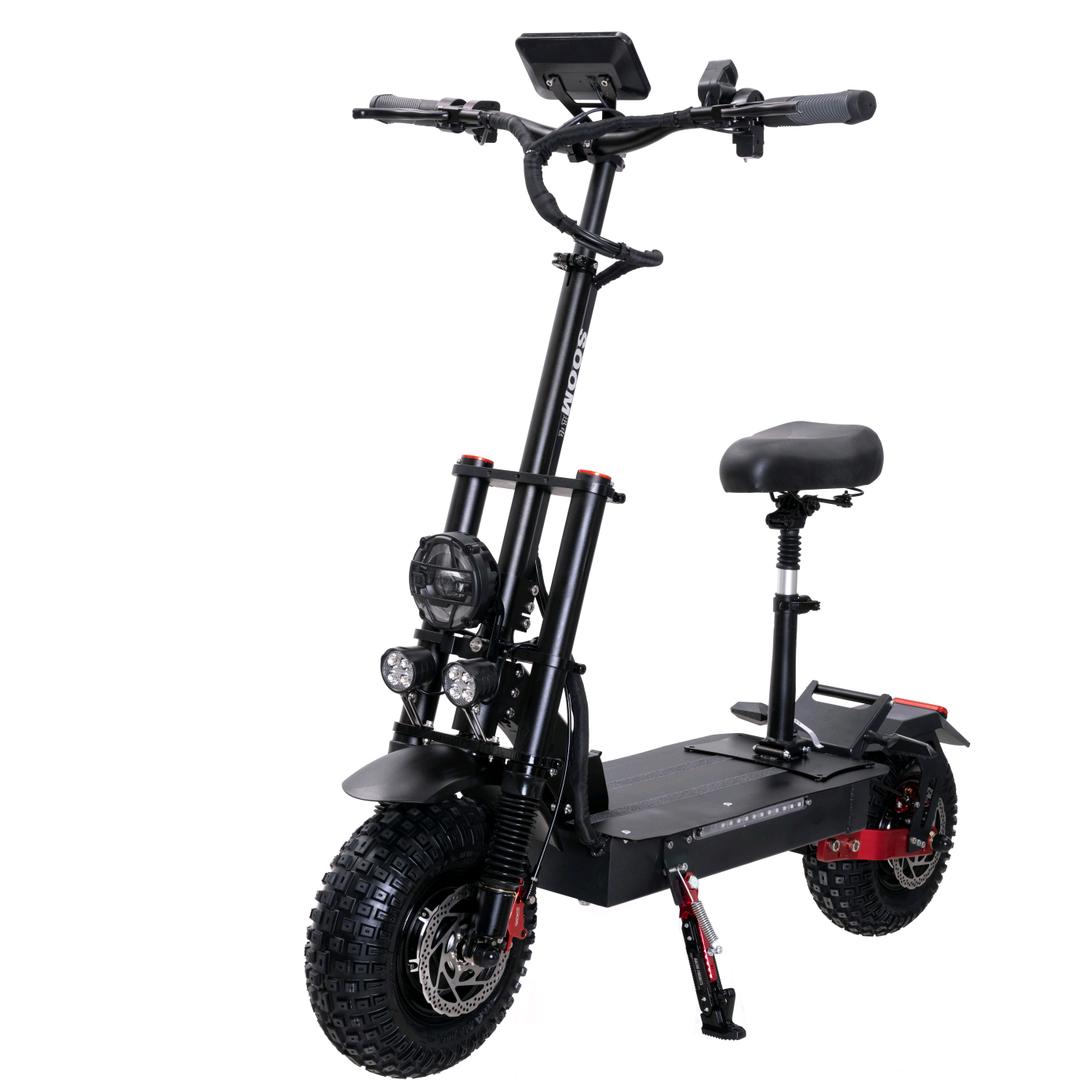 SOOM迅电电动滑板车