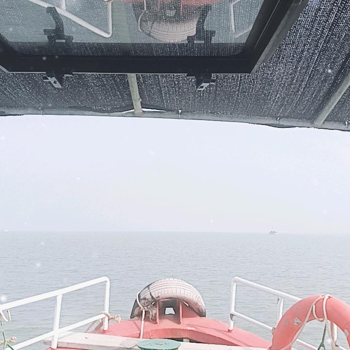 黄骅港出海捕鱼