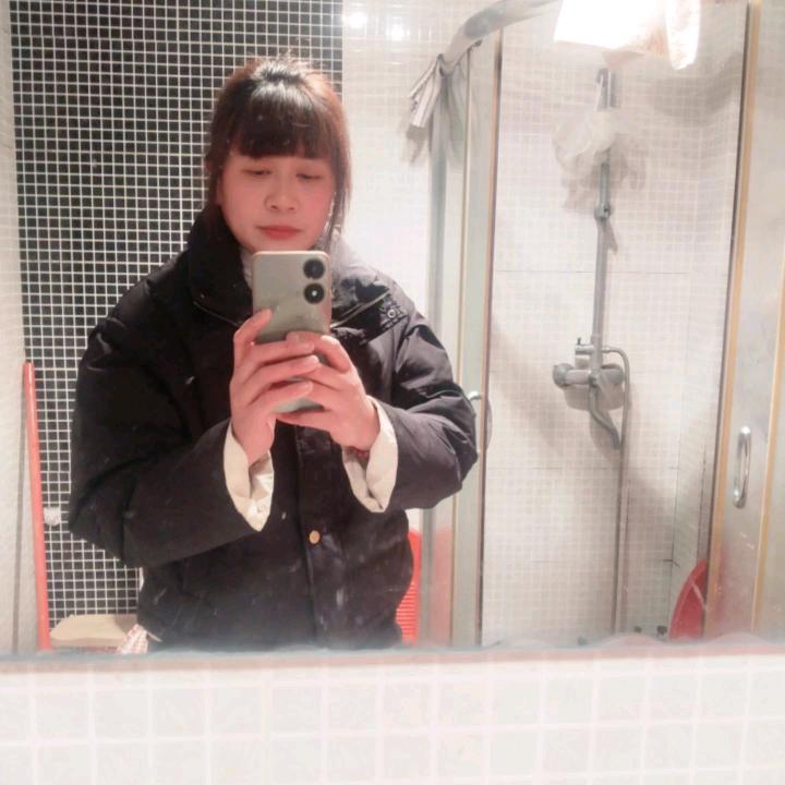 雨中慢步