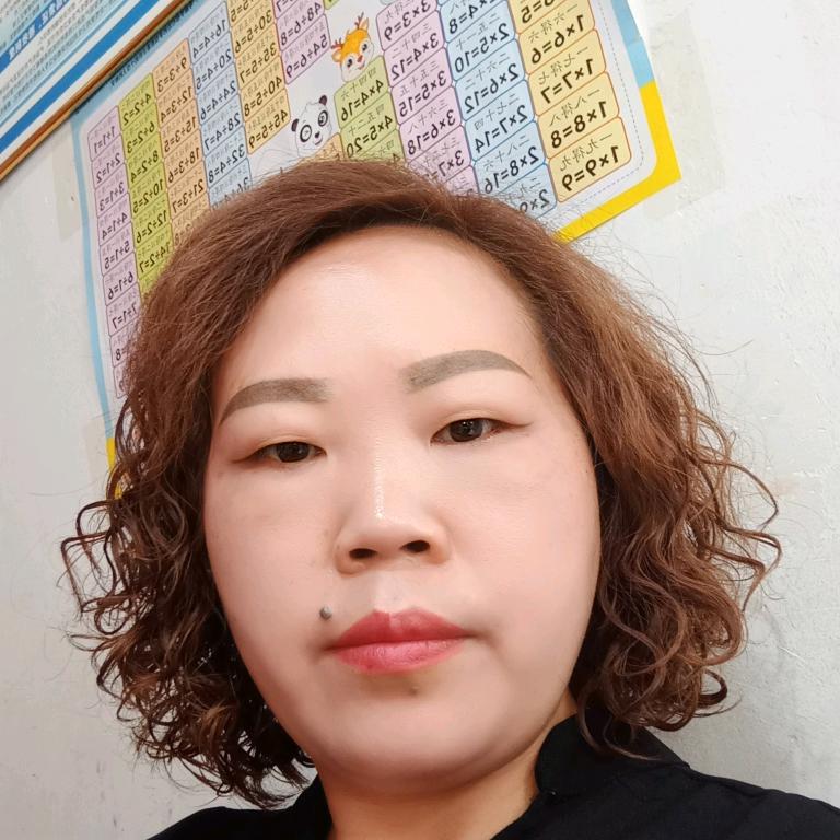 80后女理发师，