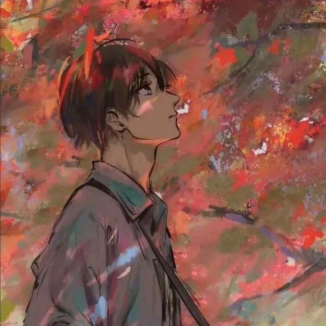 抬头一瞬间