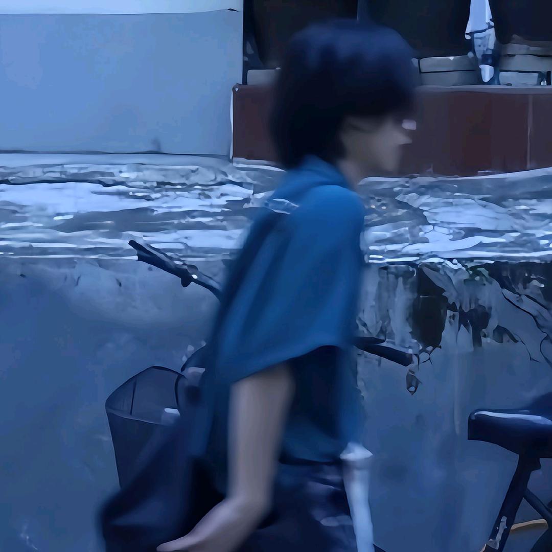 与我