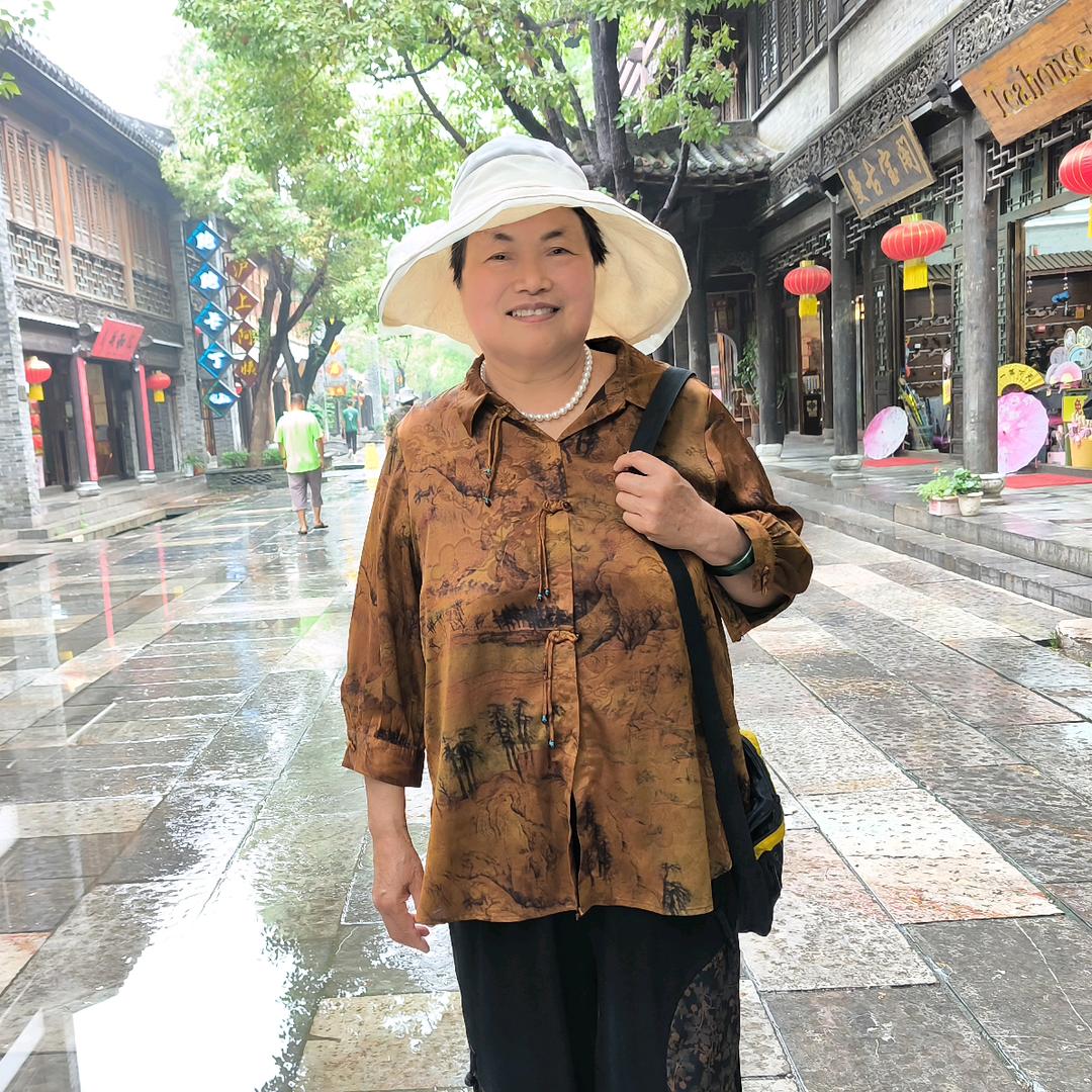 50年的虎奶奶