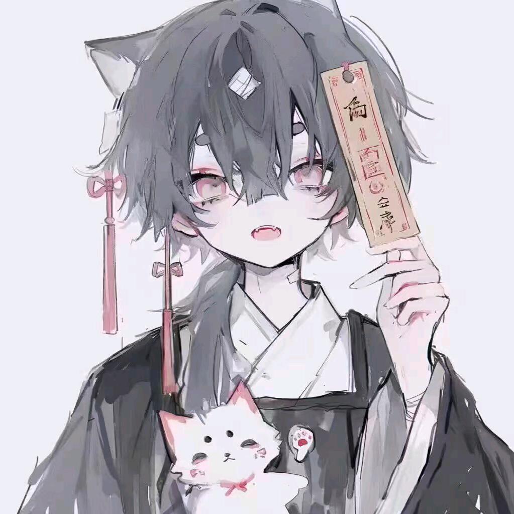 忙碌的牛角包