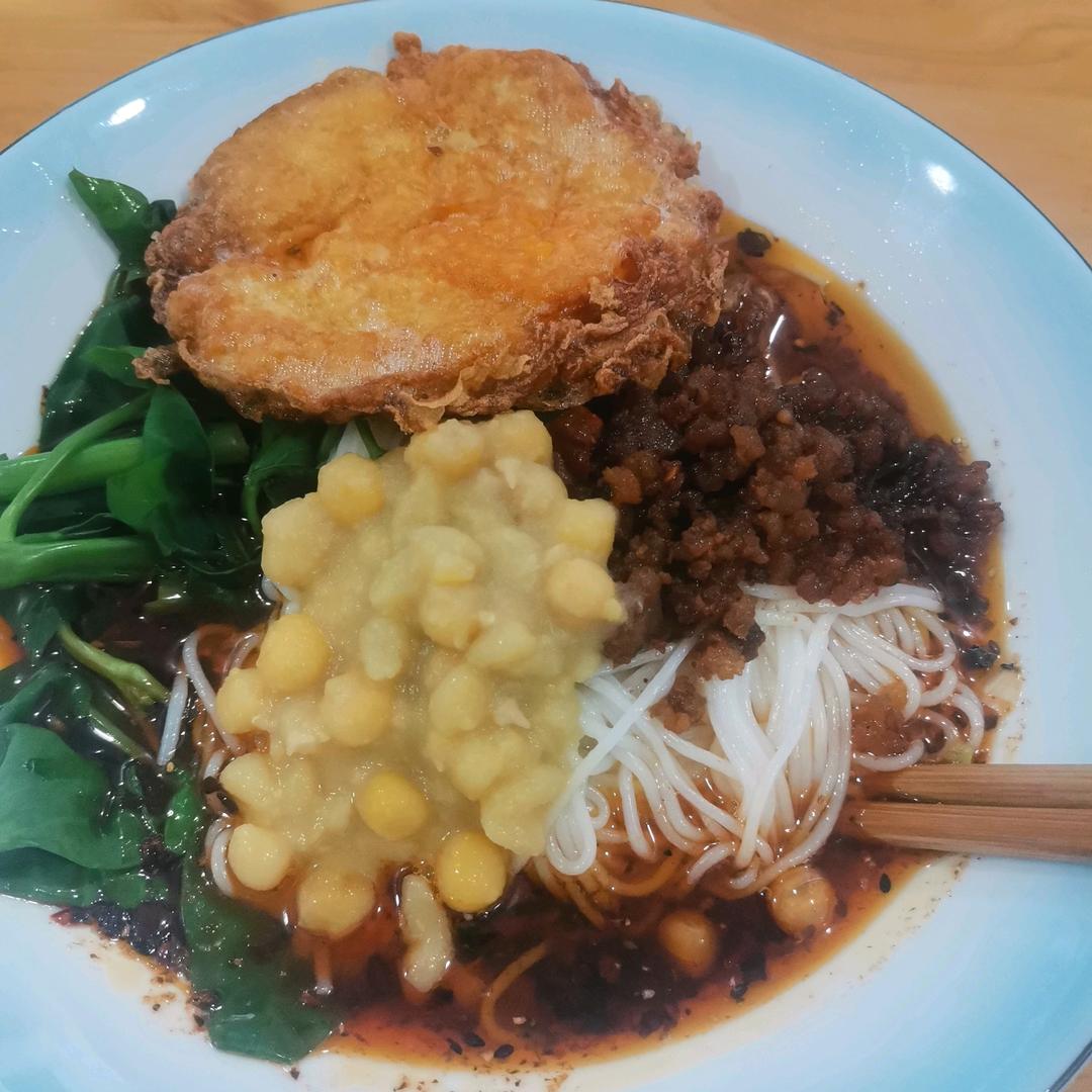 步行街荣昌铺盖面