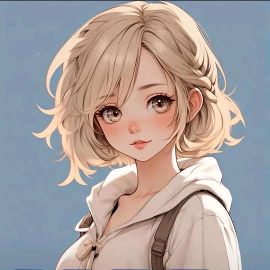短发女孩