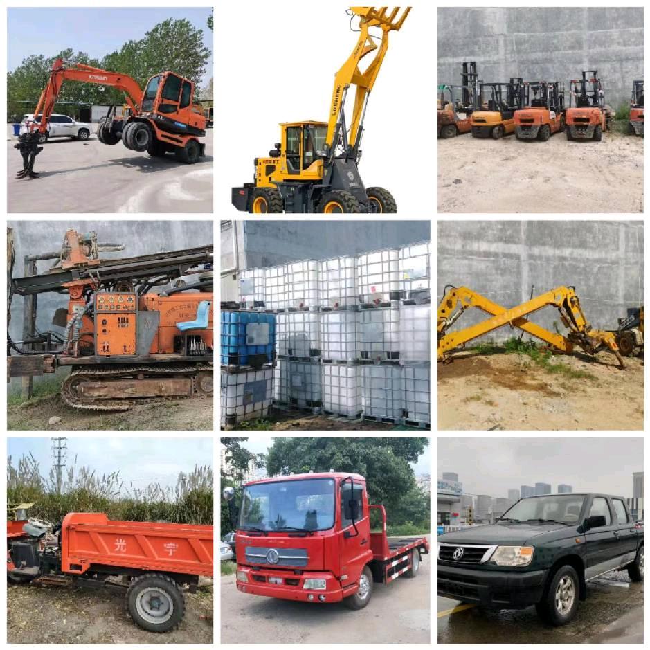 挖机.铲车.叉车.