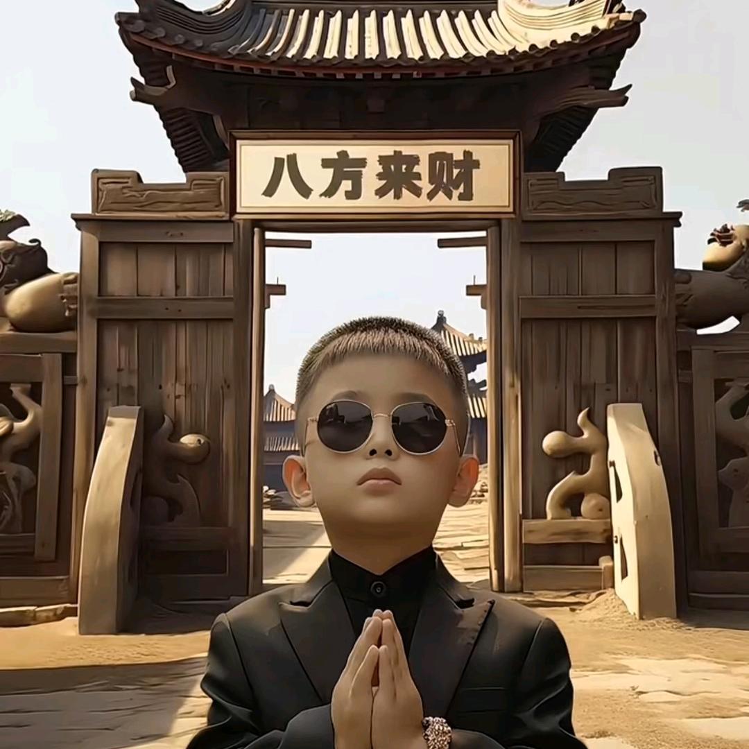 八方来财…