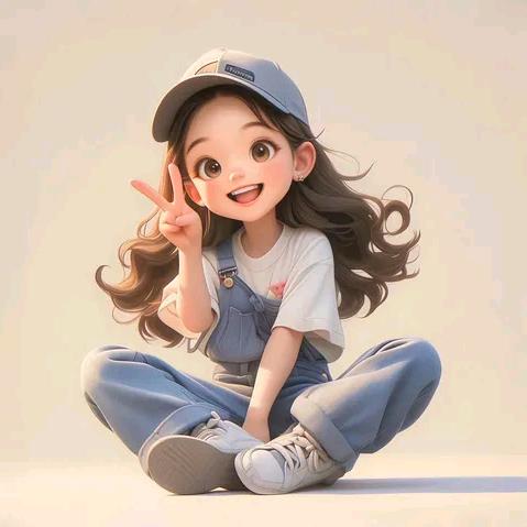 恬静女孩