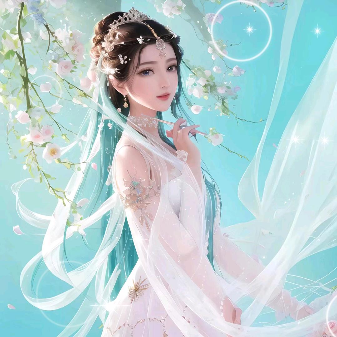 紫晴花影