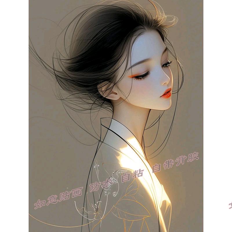 角落里的白月光