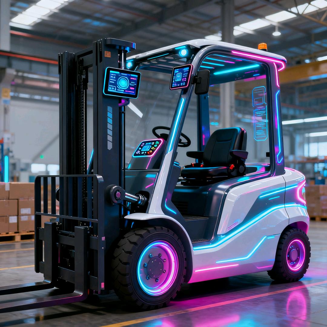 明星叉车河南景林官方账号