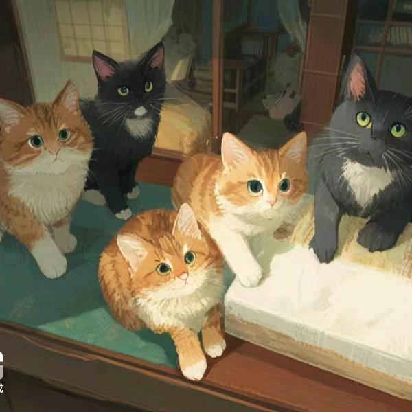 柒只猫