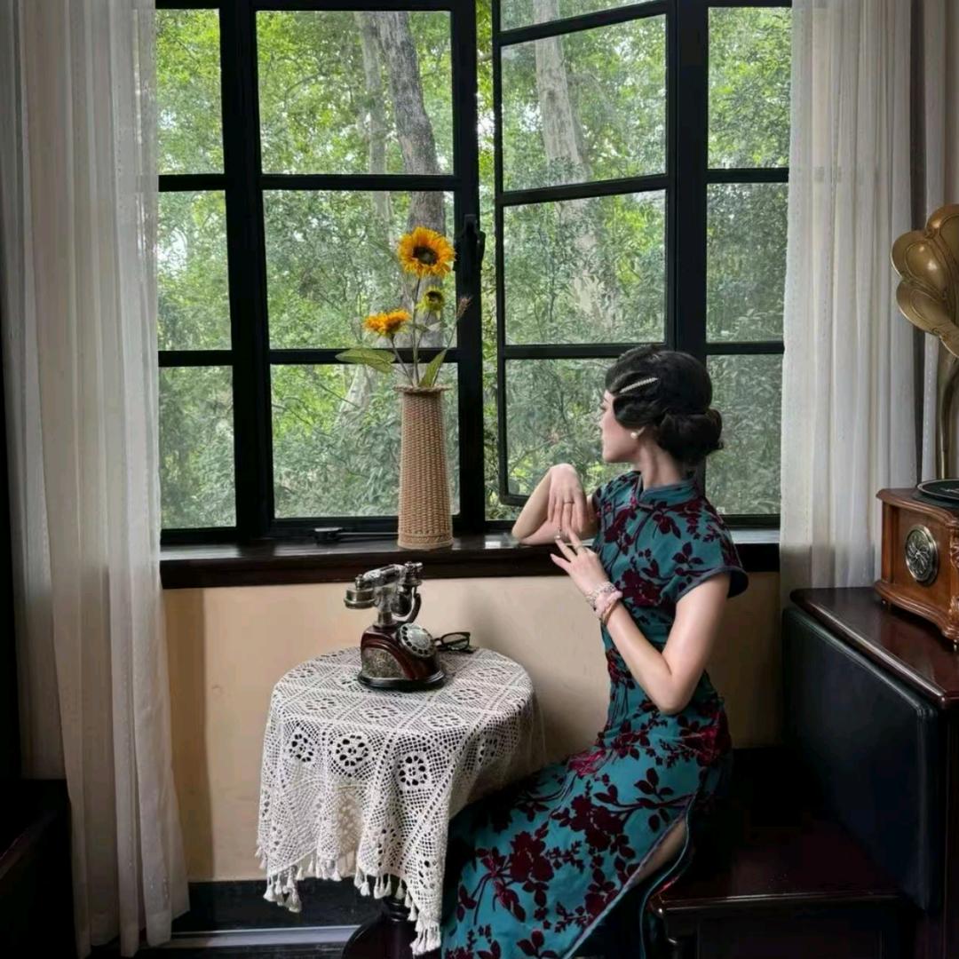 香香的微胖旗袍