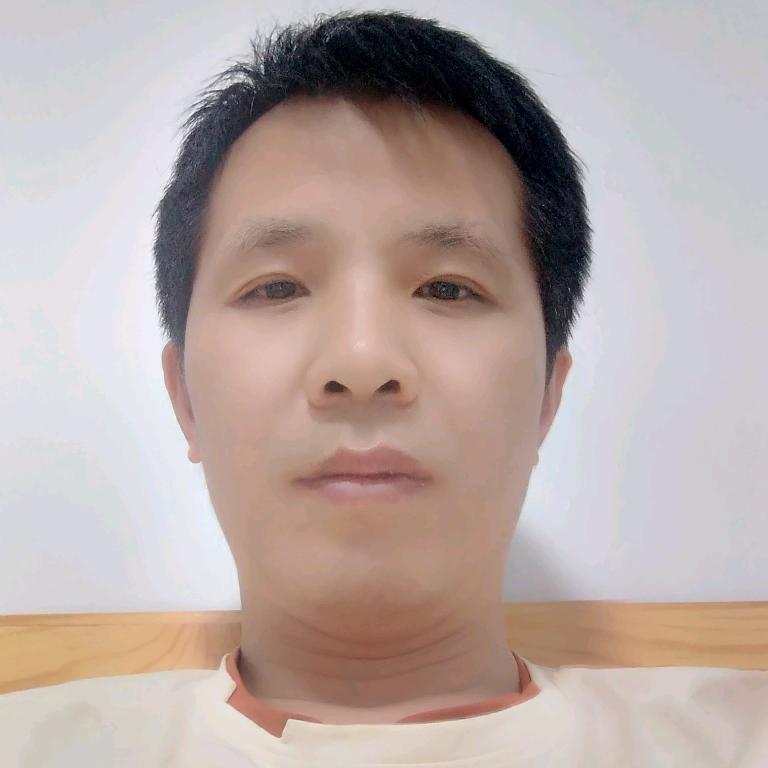 孤獨的貓。