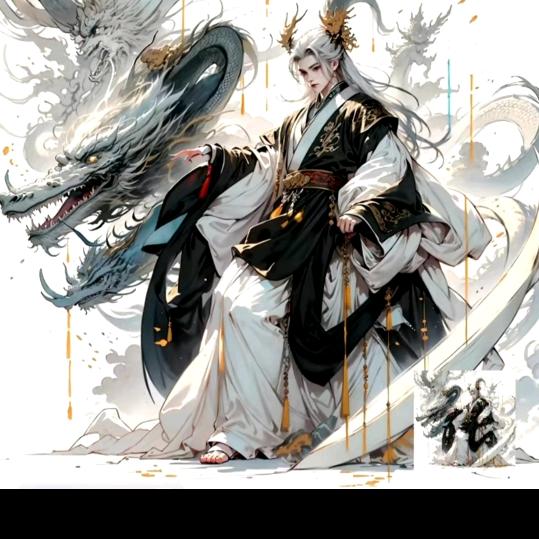 寒江孤影