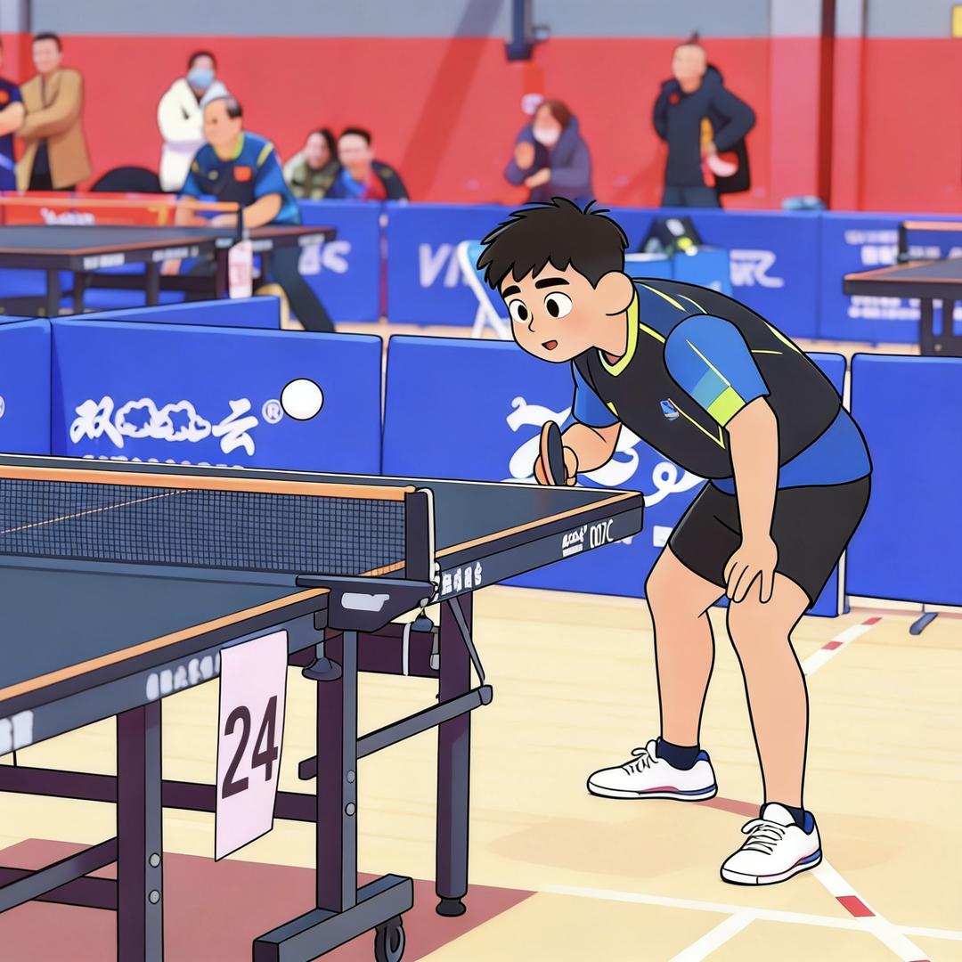 会拉两板🏓的小凯
