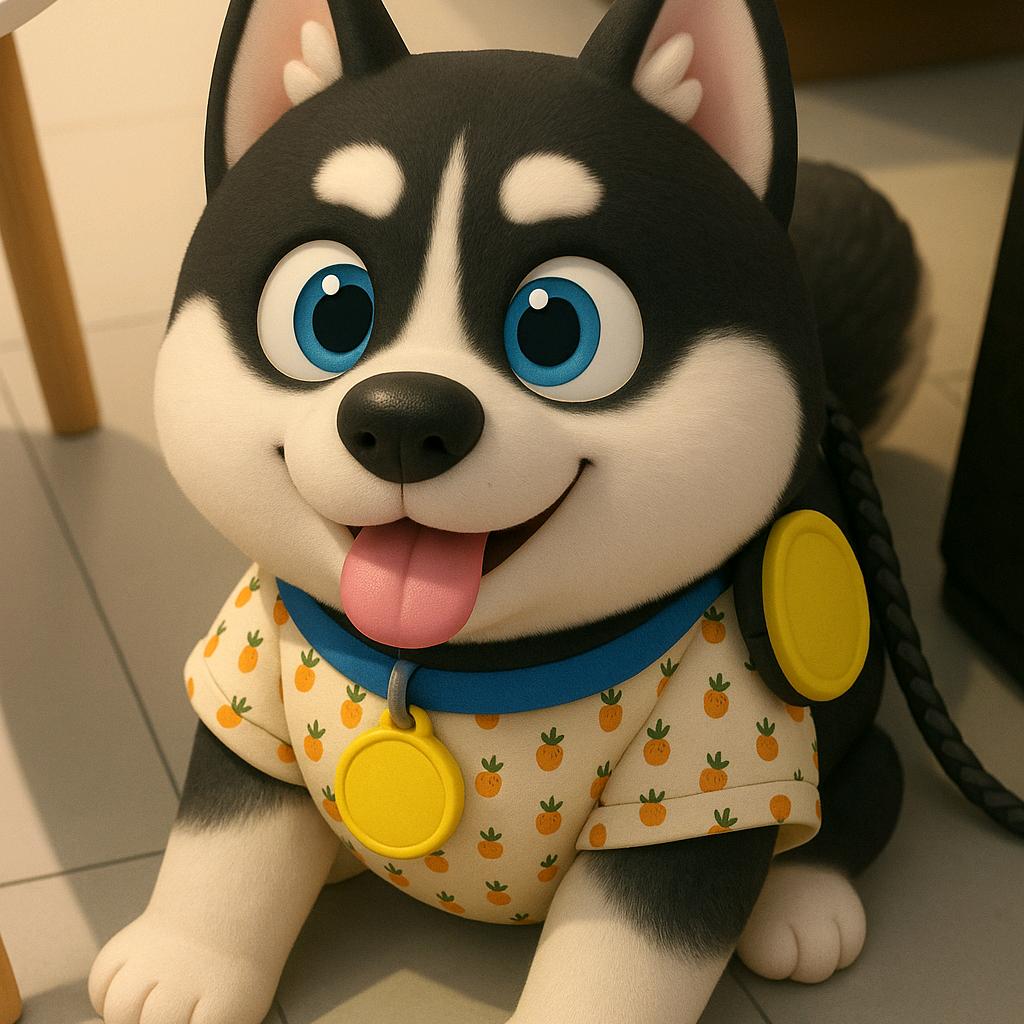 熊猫～