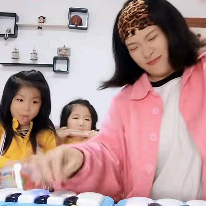 两个米妈妈要努力