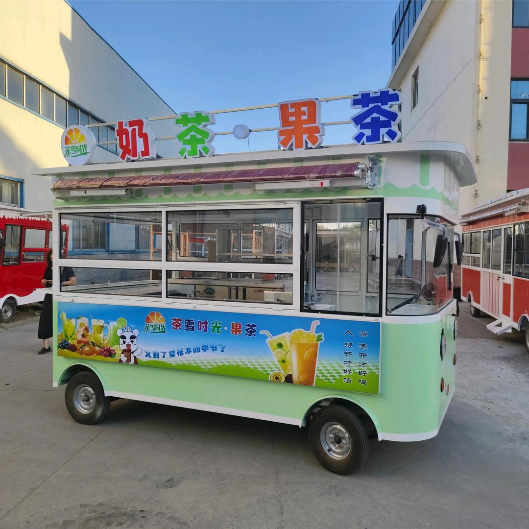 餐车摆摊车工厂1