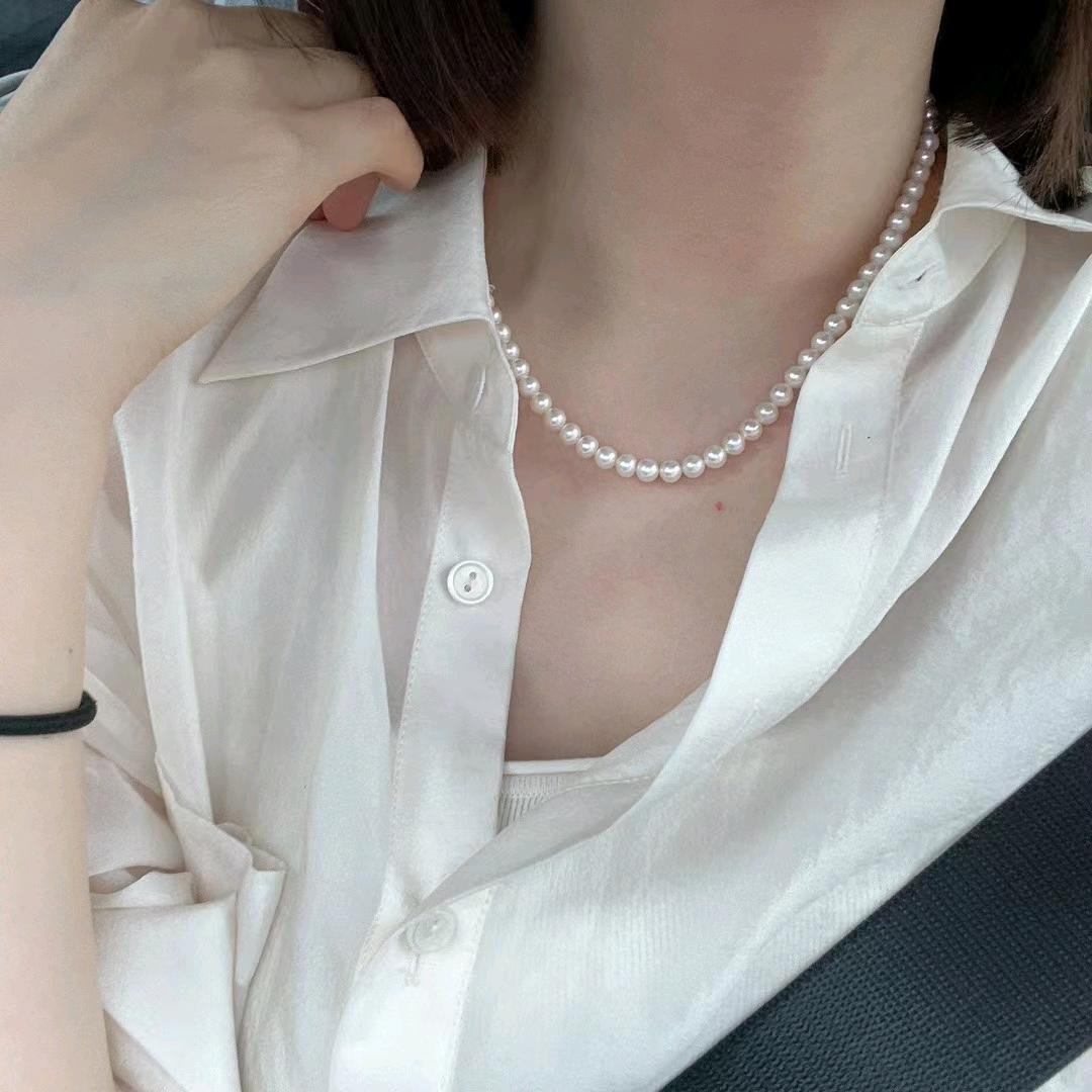 卖珍珠的小妹妹