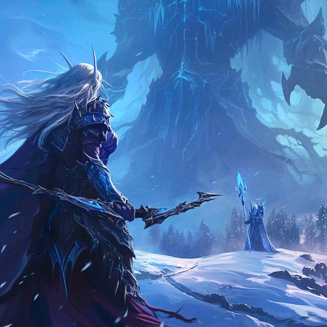 波力海台魔兽女玩家